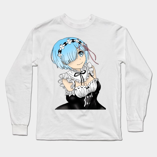 Beautiful demon Long Sleeve T-Shirt by OtakuDesign